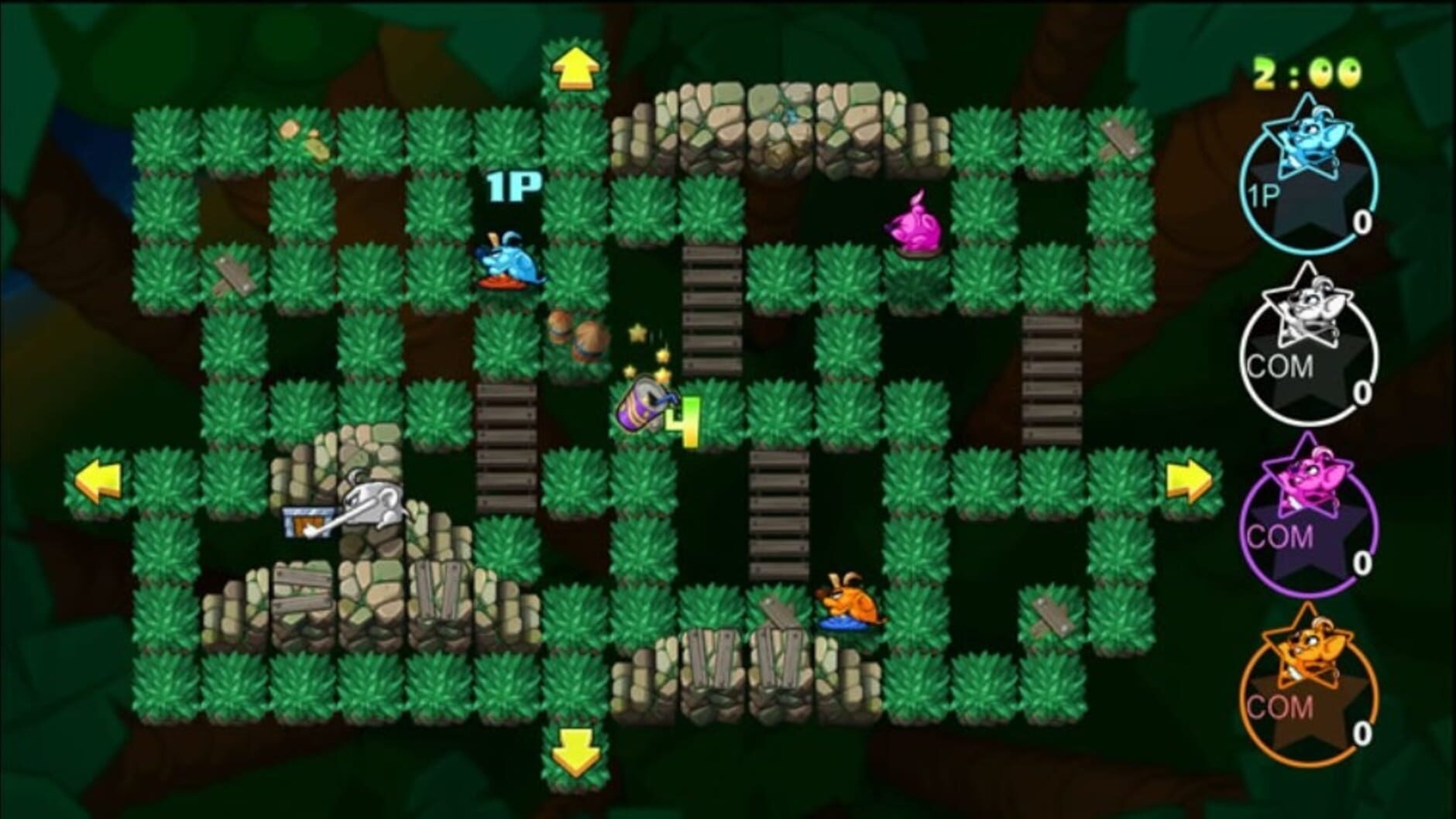 Screenshot for Crazy Mouse