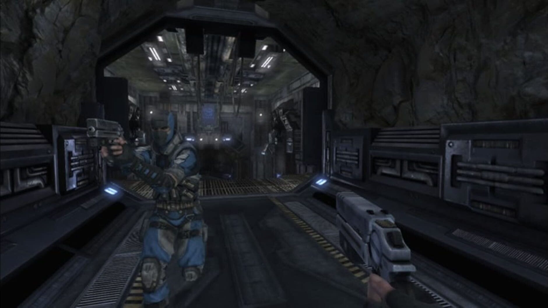 Screenshot for CellFactor: Psychokinetic Wars