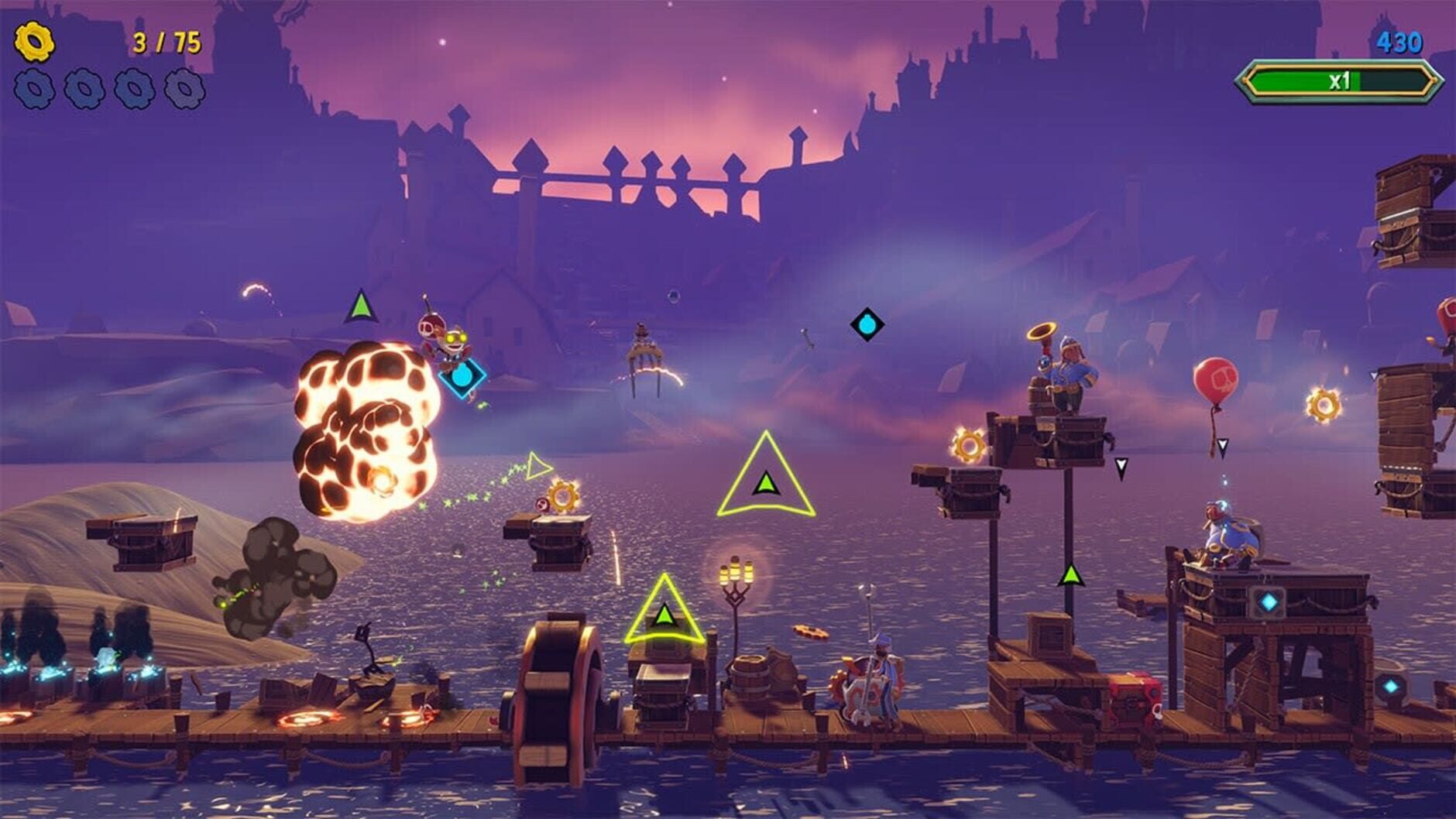 Screenshot for Hextech Mayhem: A League of Legends Story
