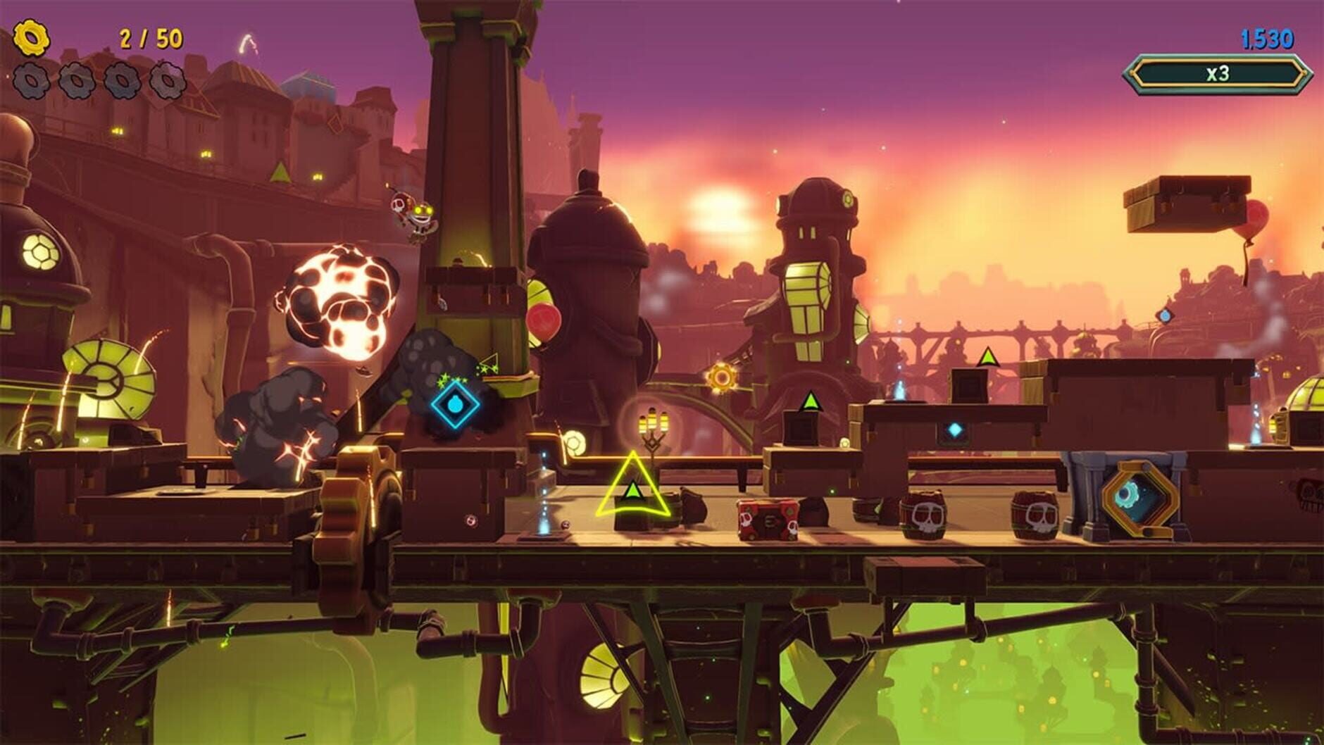 Screenshot for Hextech Mayhem: A League of Legends Story