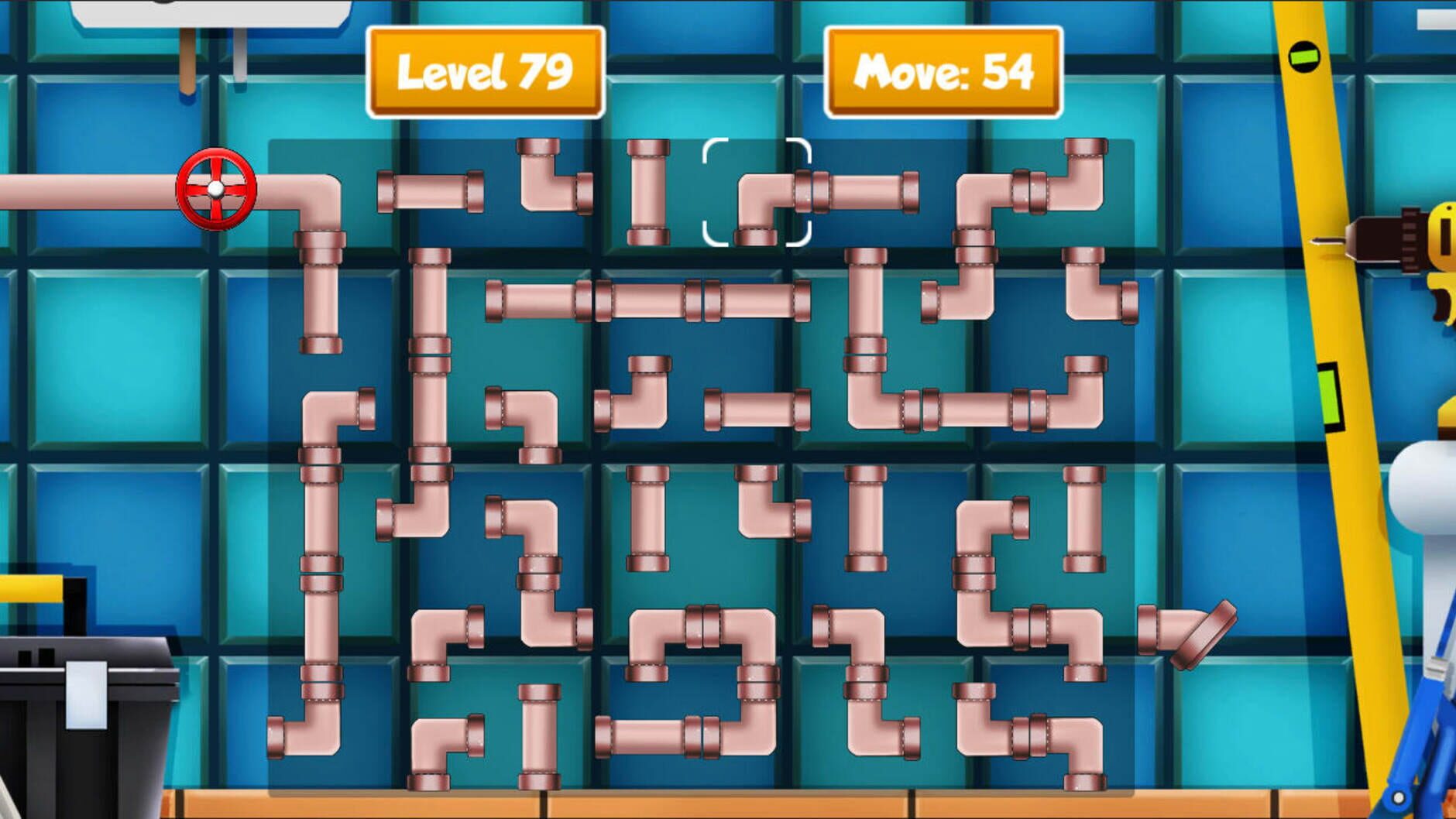 Screenshot for Plumber Puzzles