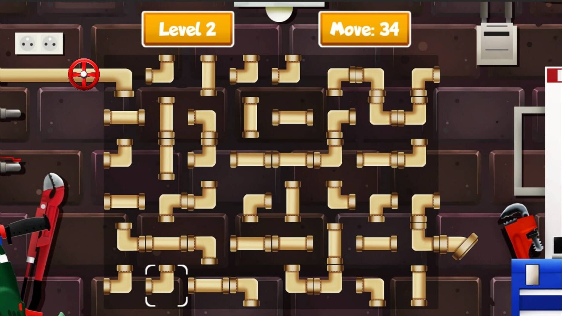 Screenshot for Plumber Puzzles