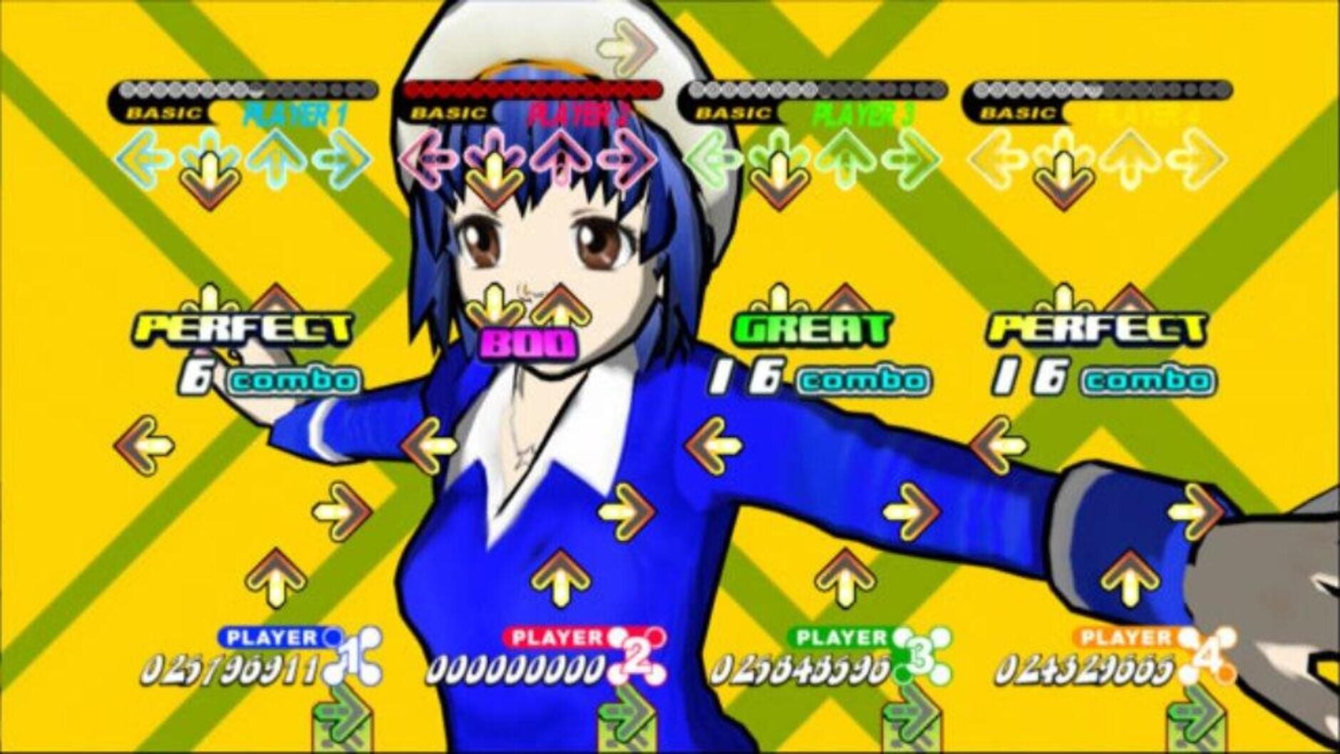 Screenshot for Dance Dance Revolution Universe