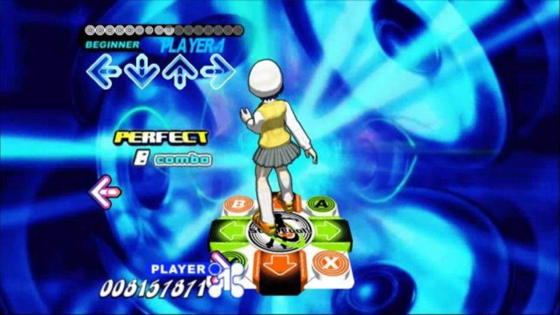 Screenshot for Dance Dance Revolution Universe