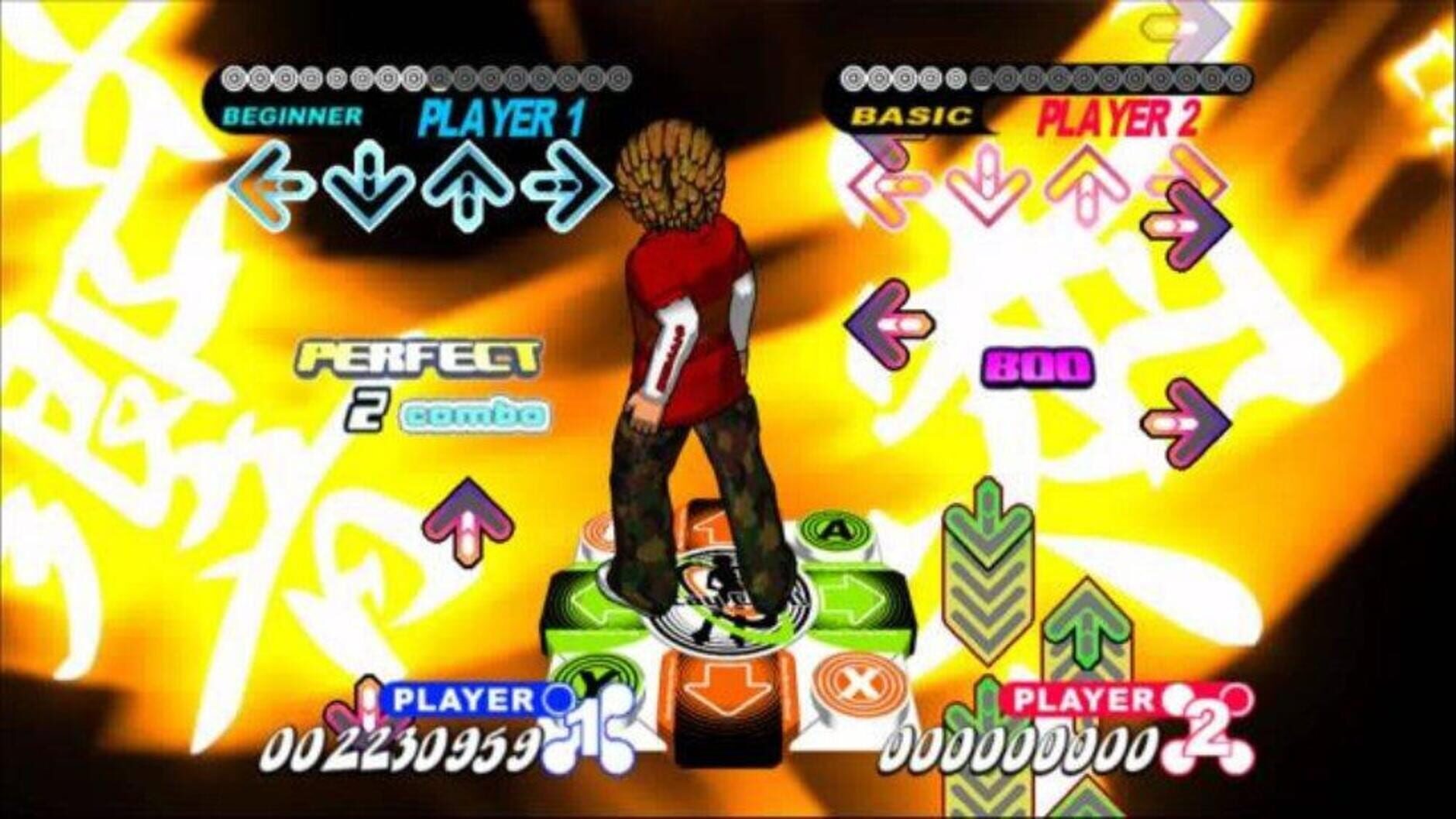 Screenshot for Dance Dance Revolution Universe
