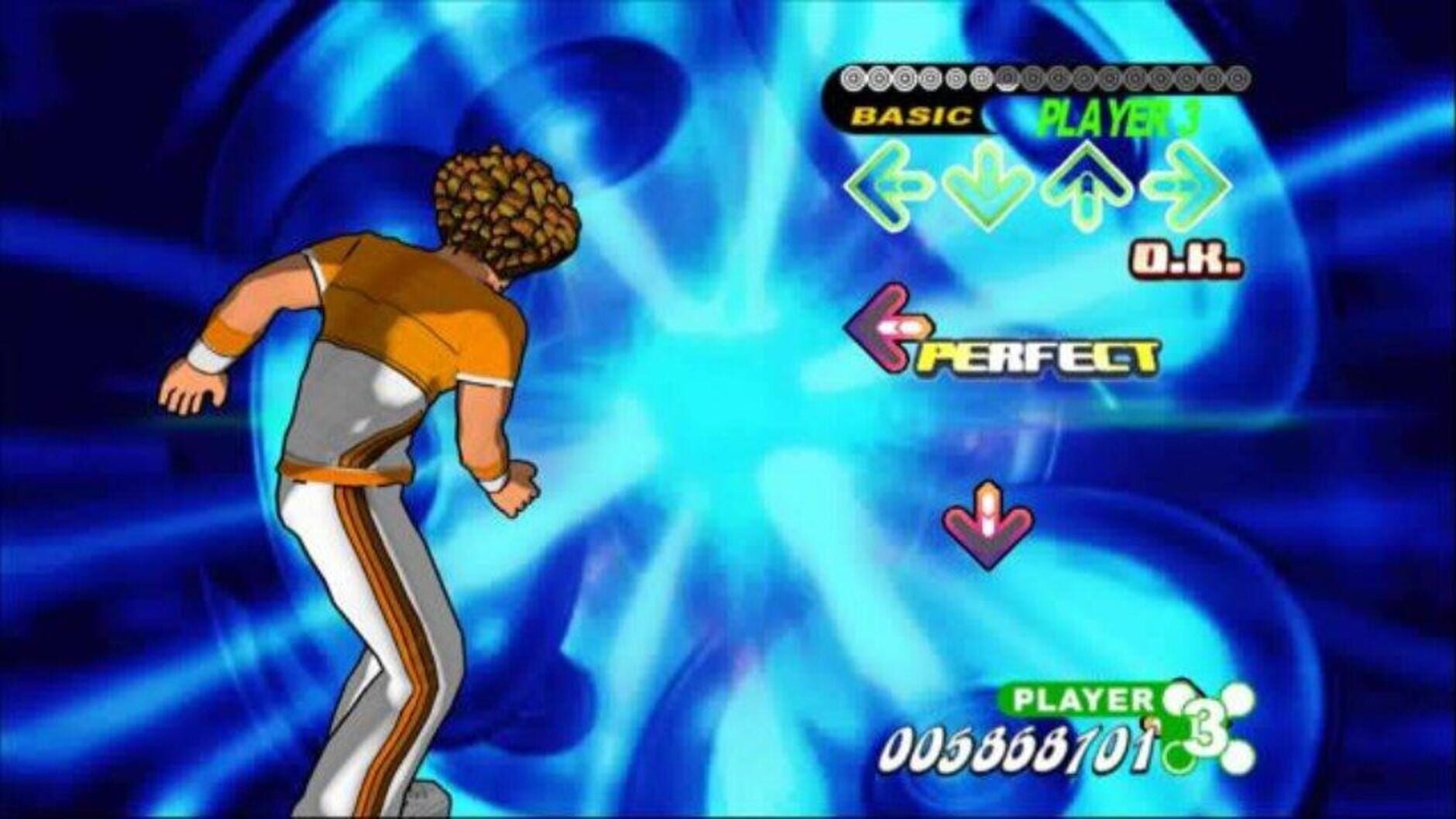Screenshot for Dance Dance Revolution Universe