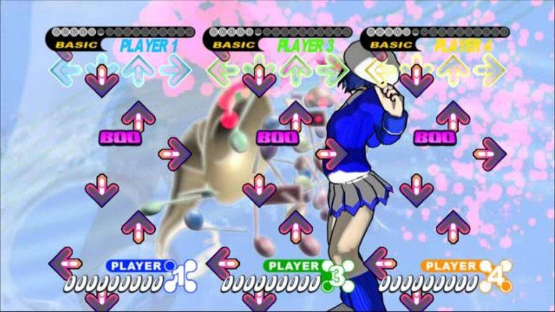 Screenshot for Dance Dance Revolution Universe