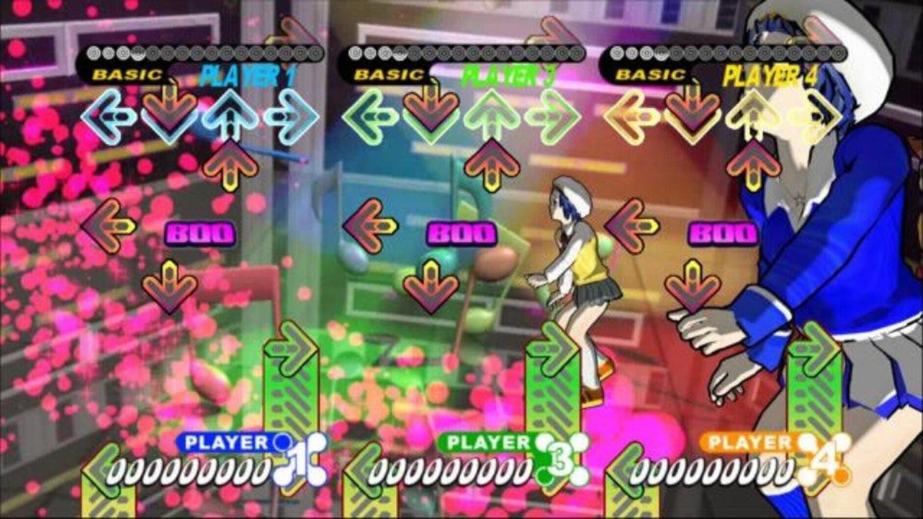 Screenshot for Dance Dance Revolution Universe