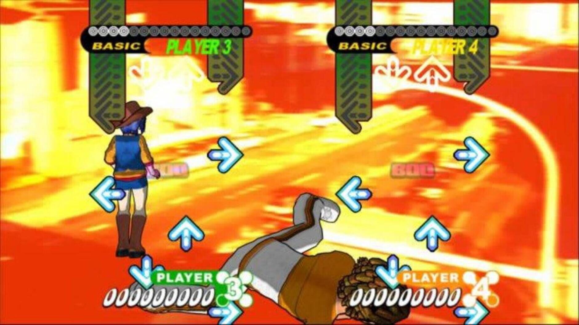 Screenshot for Dance Dance Revolution Universe