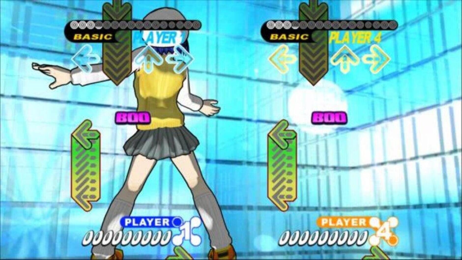 Screenshot for Dance Dance Revolution Universe