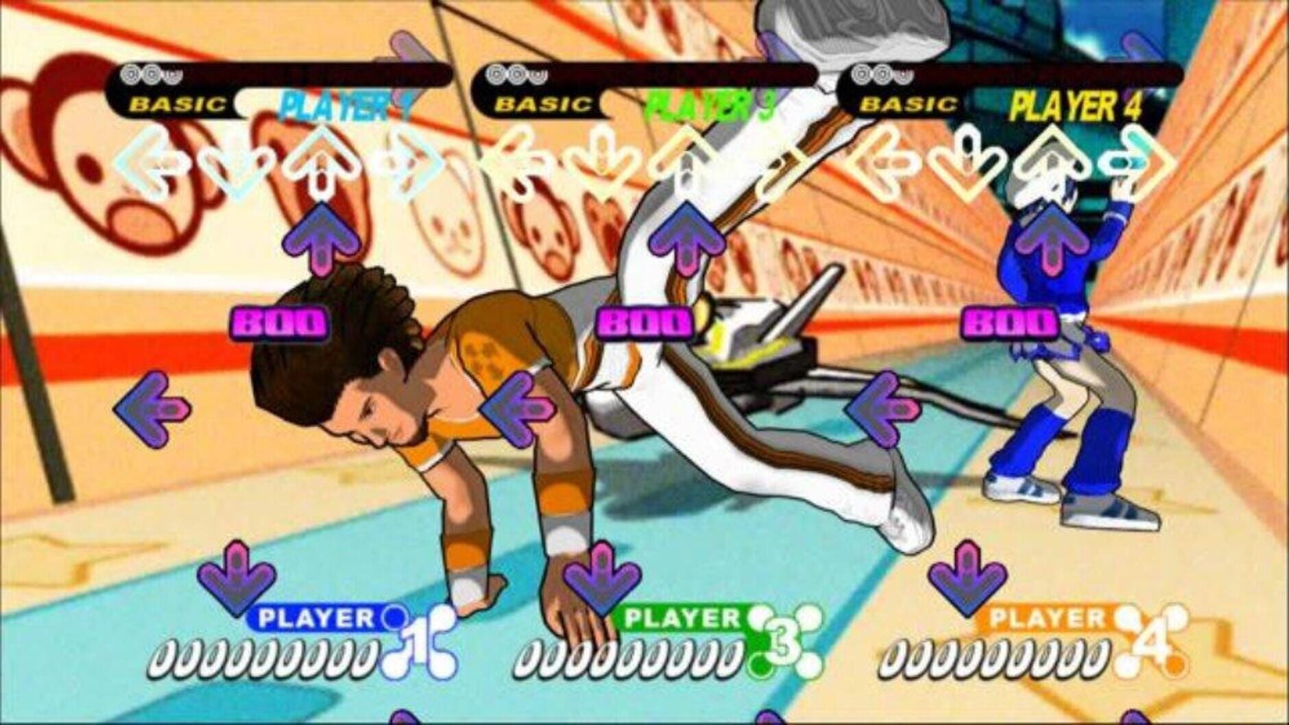 Screenshot for Dance Dance Revolution Universe