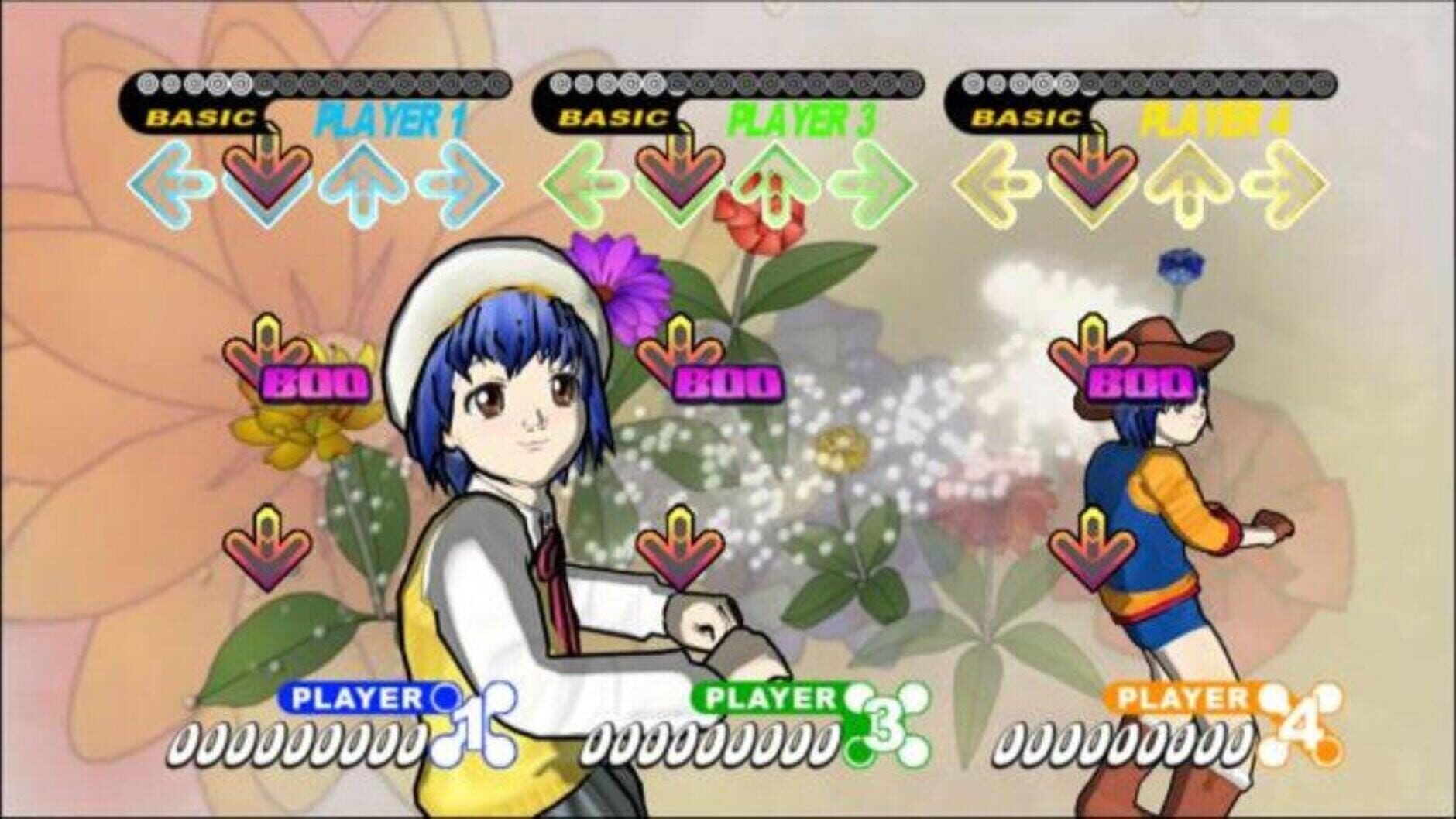 Screenshot for Dance Dance Revolution Universe