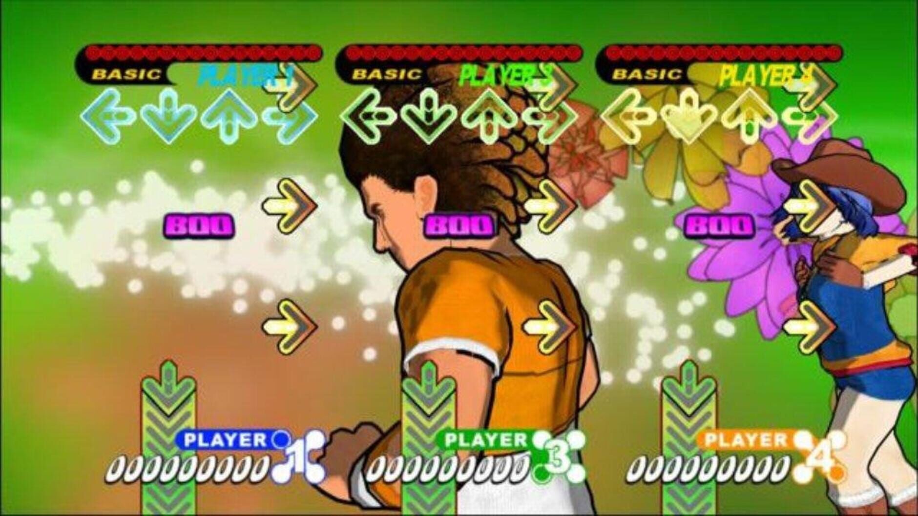 Screenshot for Dance Dance Revolution Universe