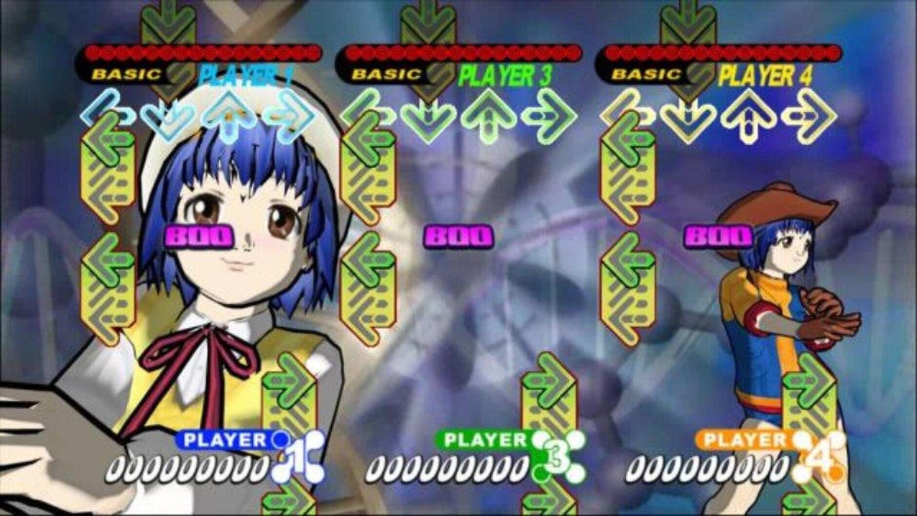 Screenshot for Dance Dance Revolution Universe