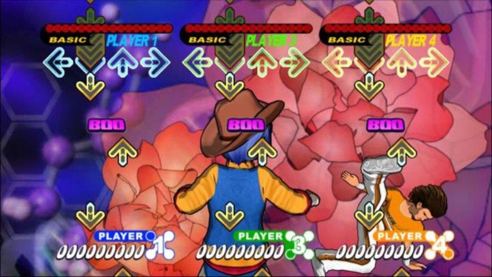 Screenshot for Dance Dance Revolution Universe
