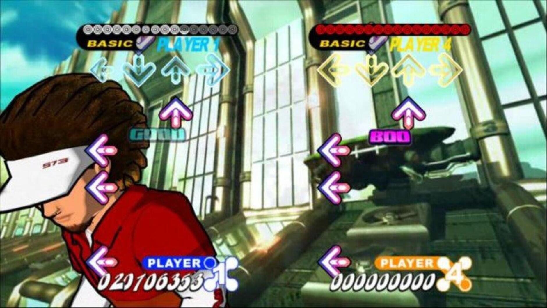 Screenshot for Dance Dance Revolution Universe