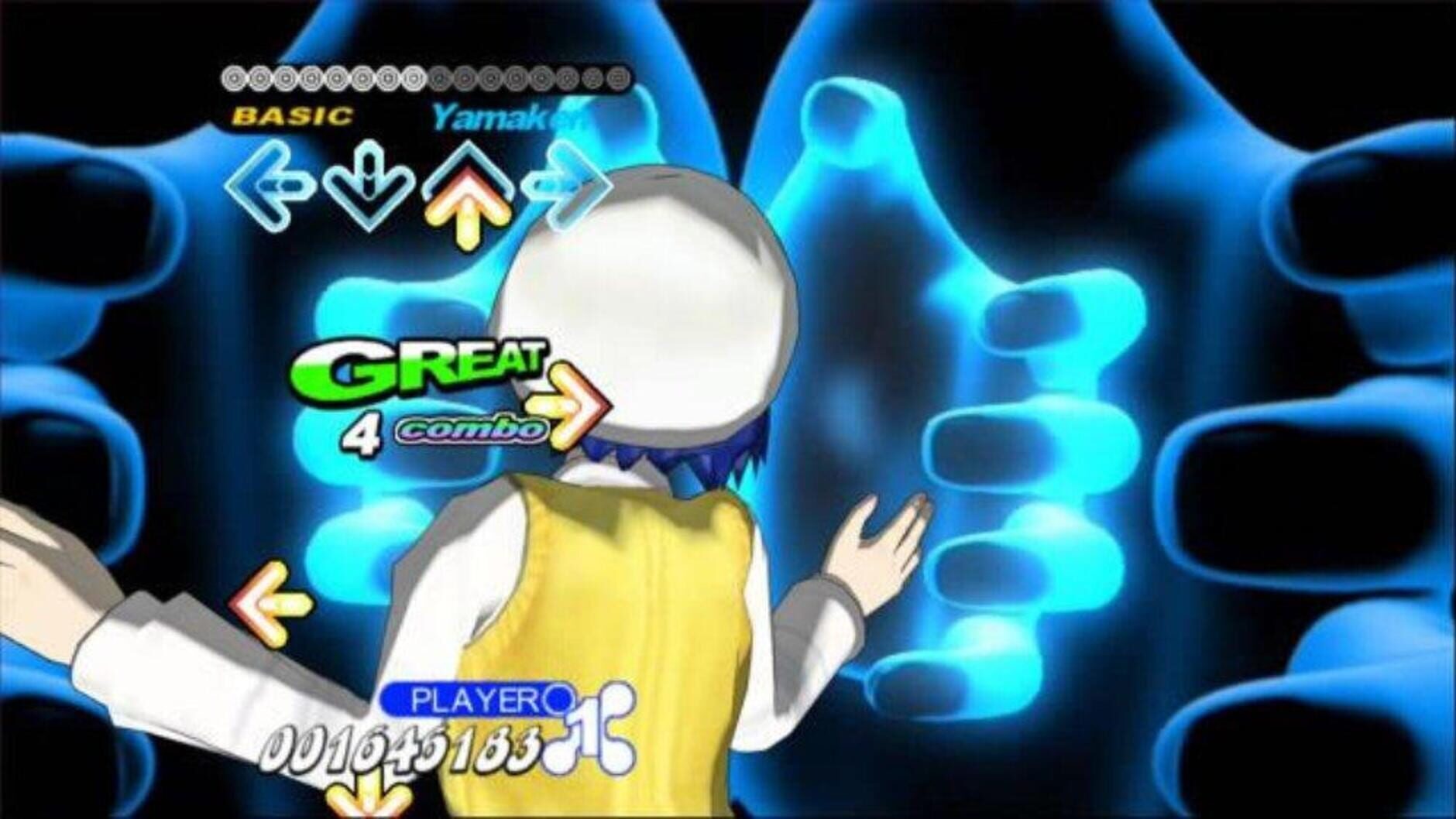 Screenshot for Dance Dance Revolution Universe