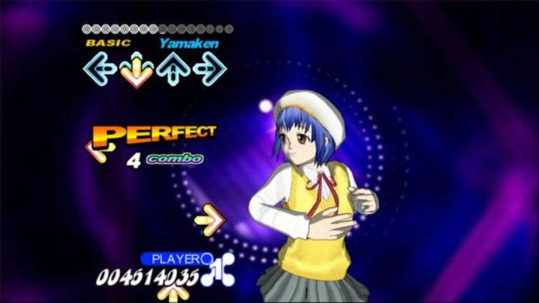 Screenshot for Dance Dance Revolution Universe