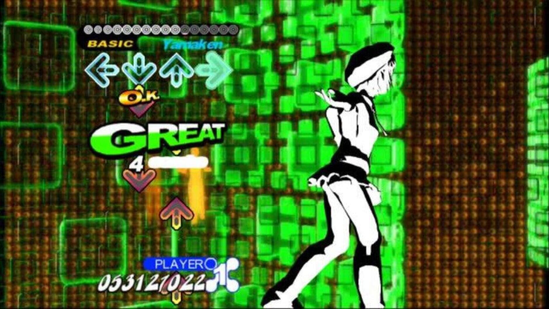 Screenshot for Dance Dance Revolution Universe