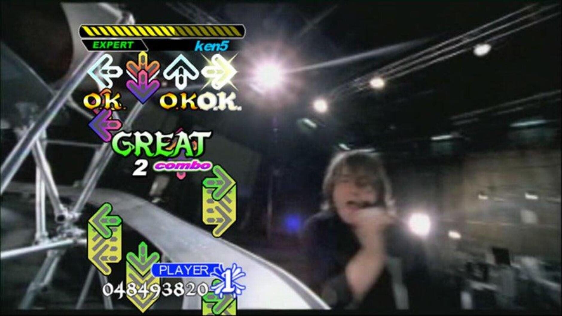 Screenshot for Dance Dance Revolution Universe 2