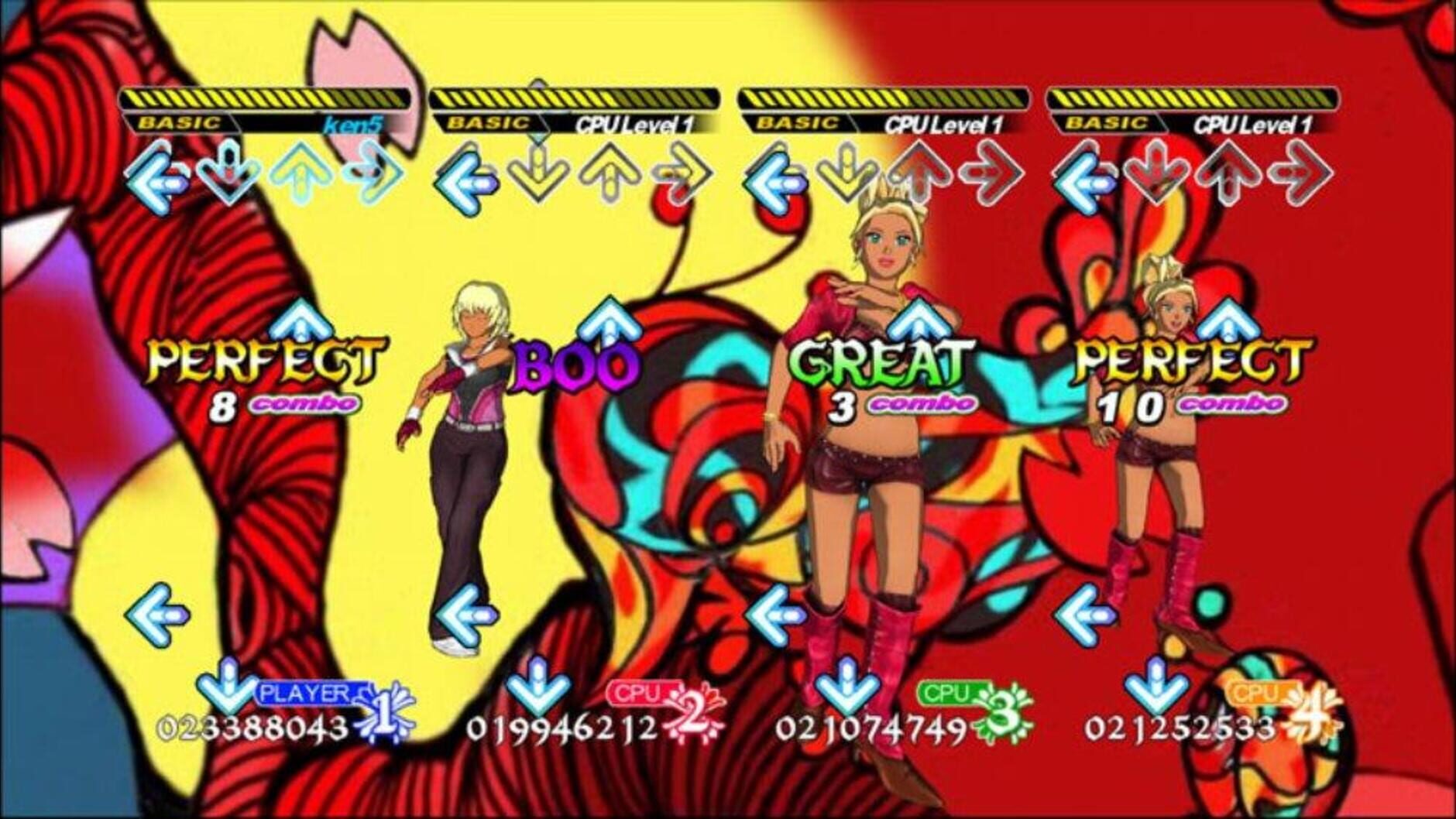 Screenshot for Dance Dance Revolution Universe 2