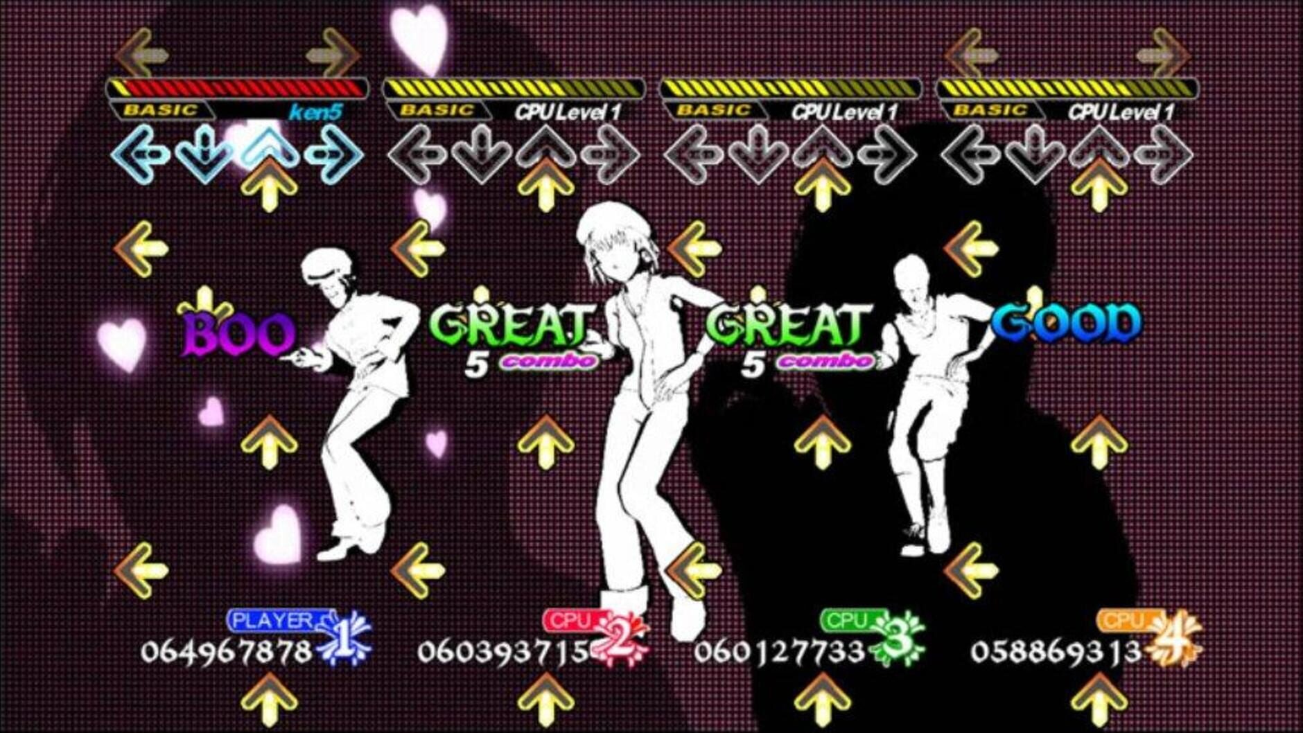 Screenshot for Dance Dance Revolution Universe 2