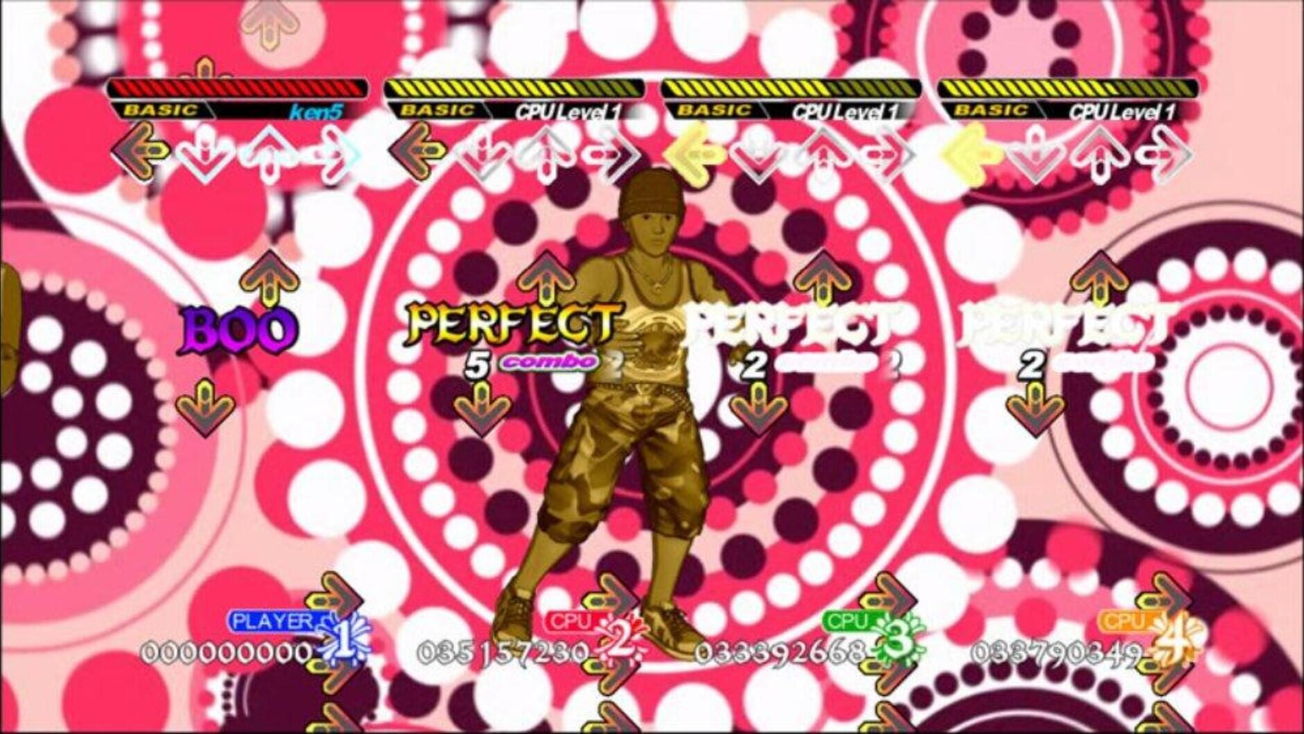 Screenshot for Dance Dance Revolution Universe 2