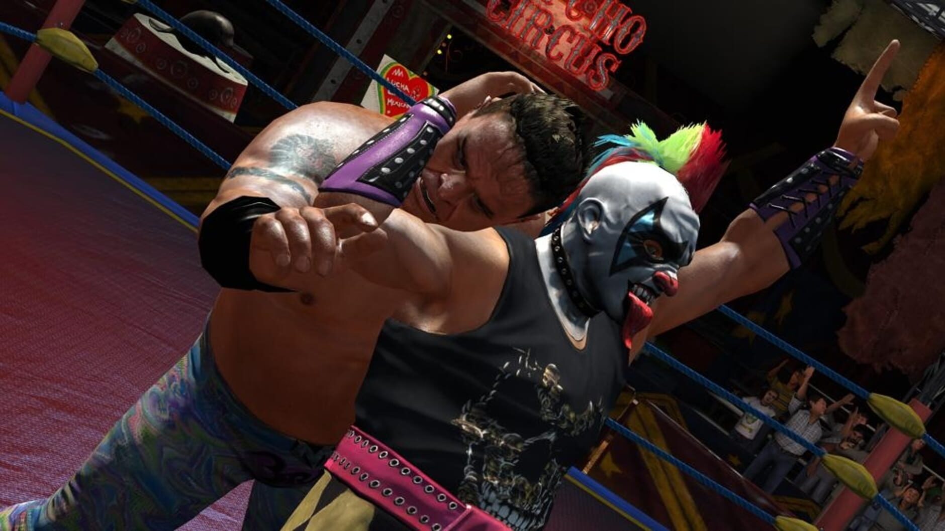Screenshot for Lucha Libre AAA: Héroes del Ring