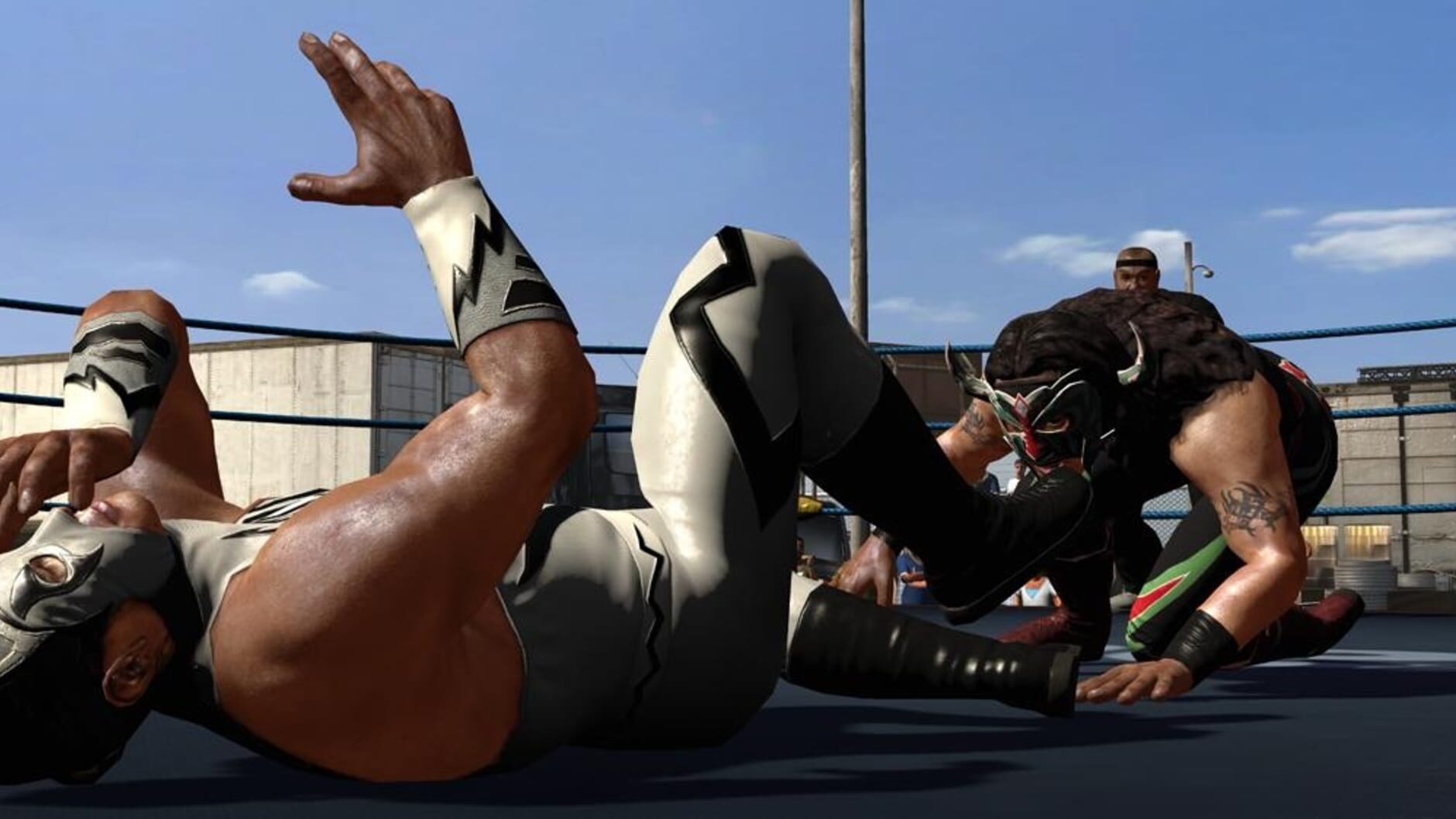 Screenshot for Lucha Libre AAA: Héroes del Ring