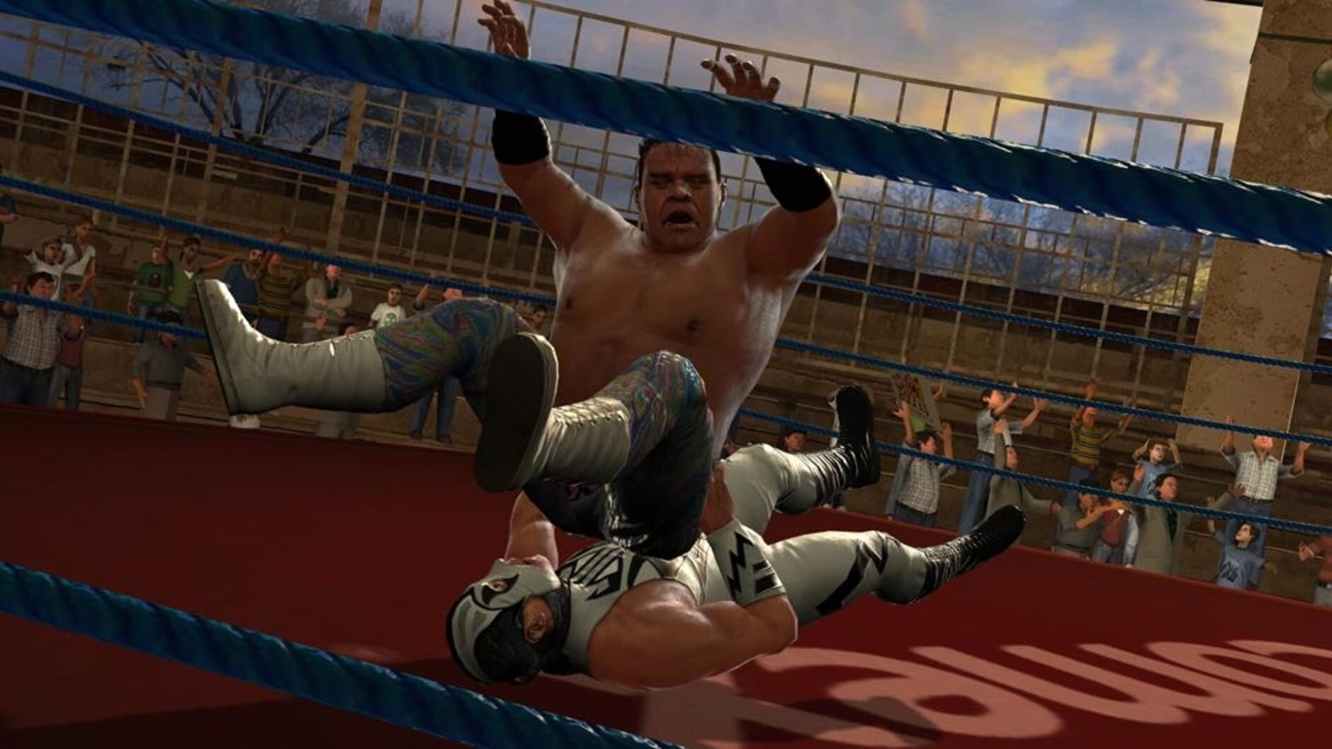 Screenshot for Lucha Libre AAA: Héroes del Ring
