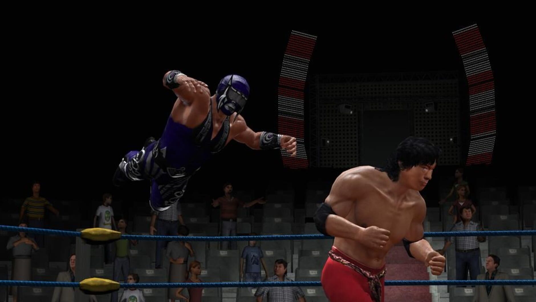 Screenshot for Lucha Libre AAA: Héroes del Ring