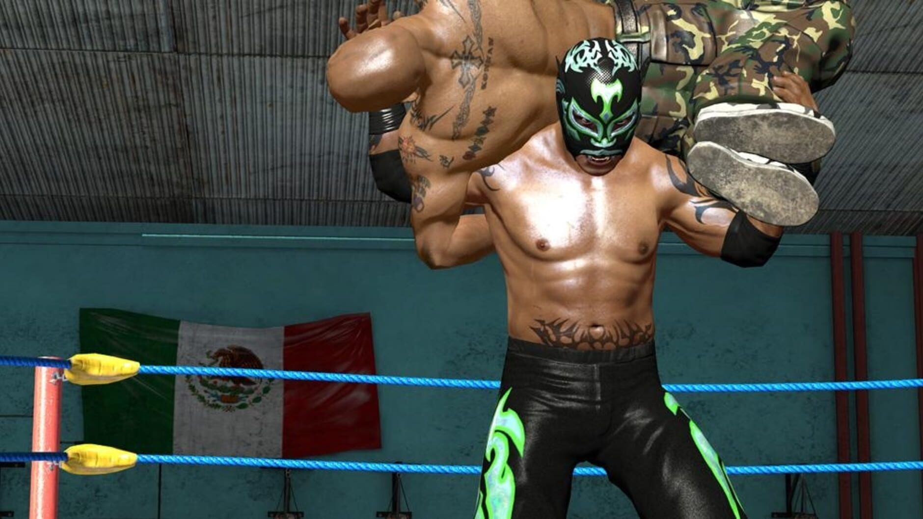 Screenshot for Lucha Libre AAA: Héroes del Ring