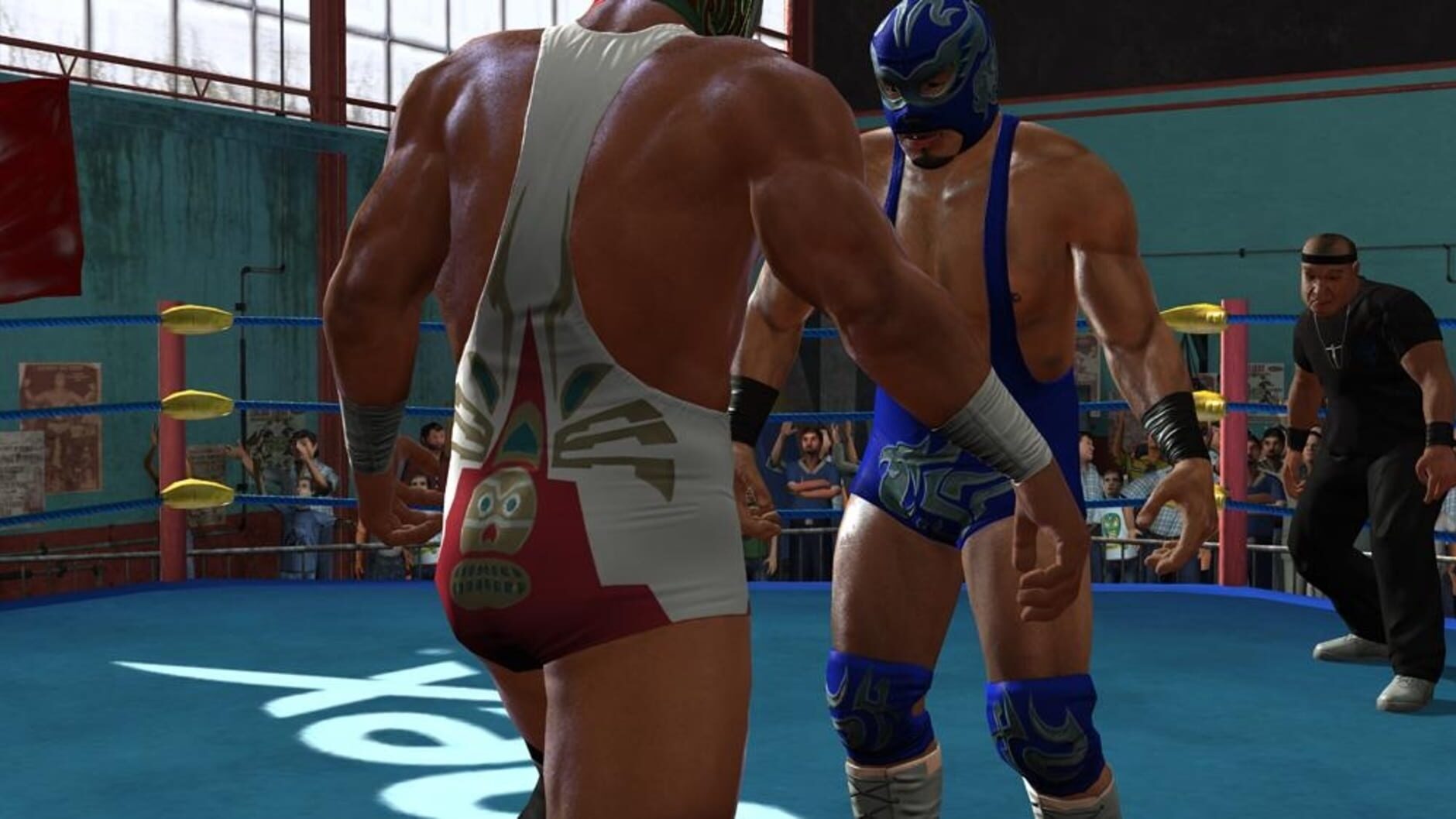Screenshot for Lucha Libre AAA: Héroes del Ring