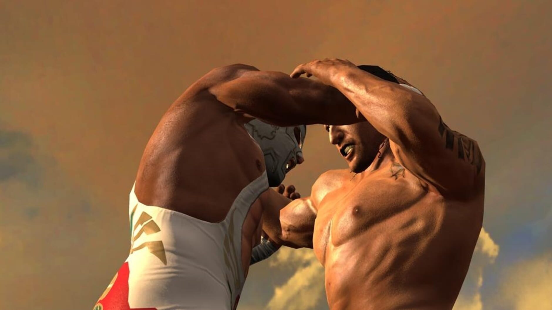 Screenshot for Lucha Libre AAA: Héroes del Ring