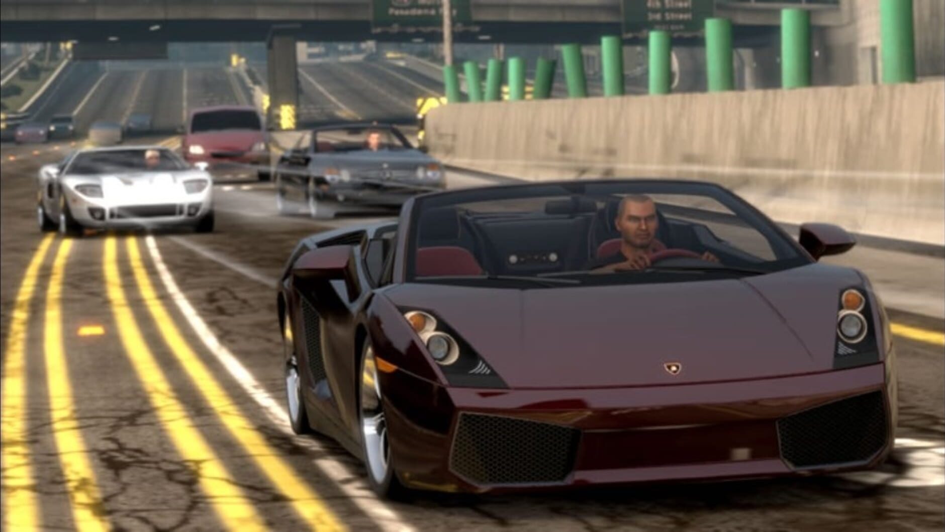 Screenshot for Midnight Club: Los Angeles - Complete Edition