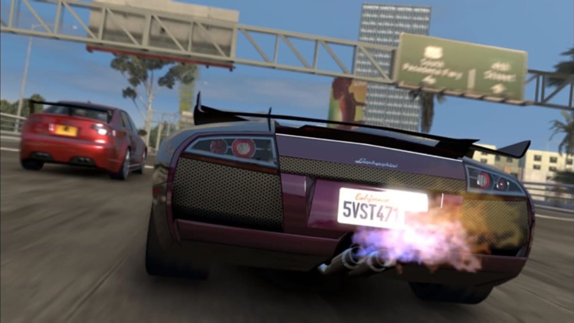 Screenshot for Midnight Club: Los Angeles - Complete Edition