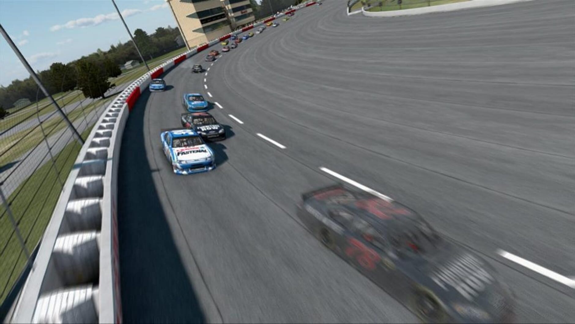 Screenshot for NASCAR: The Game - Inside Line