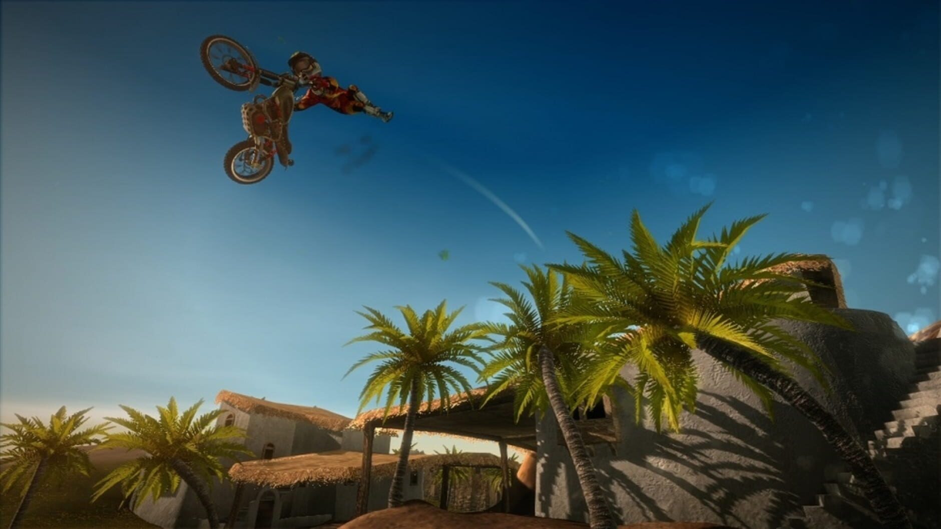 Screenshot for Motocross Madness