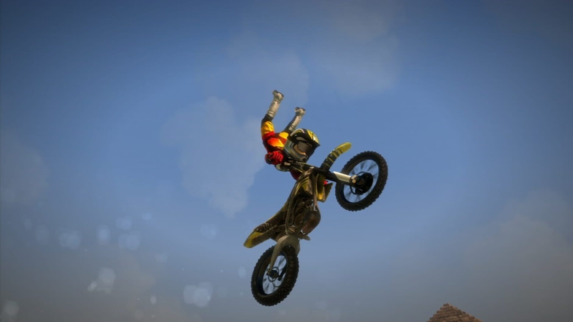Screenshot for Motocross Madness