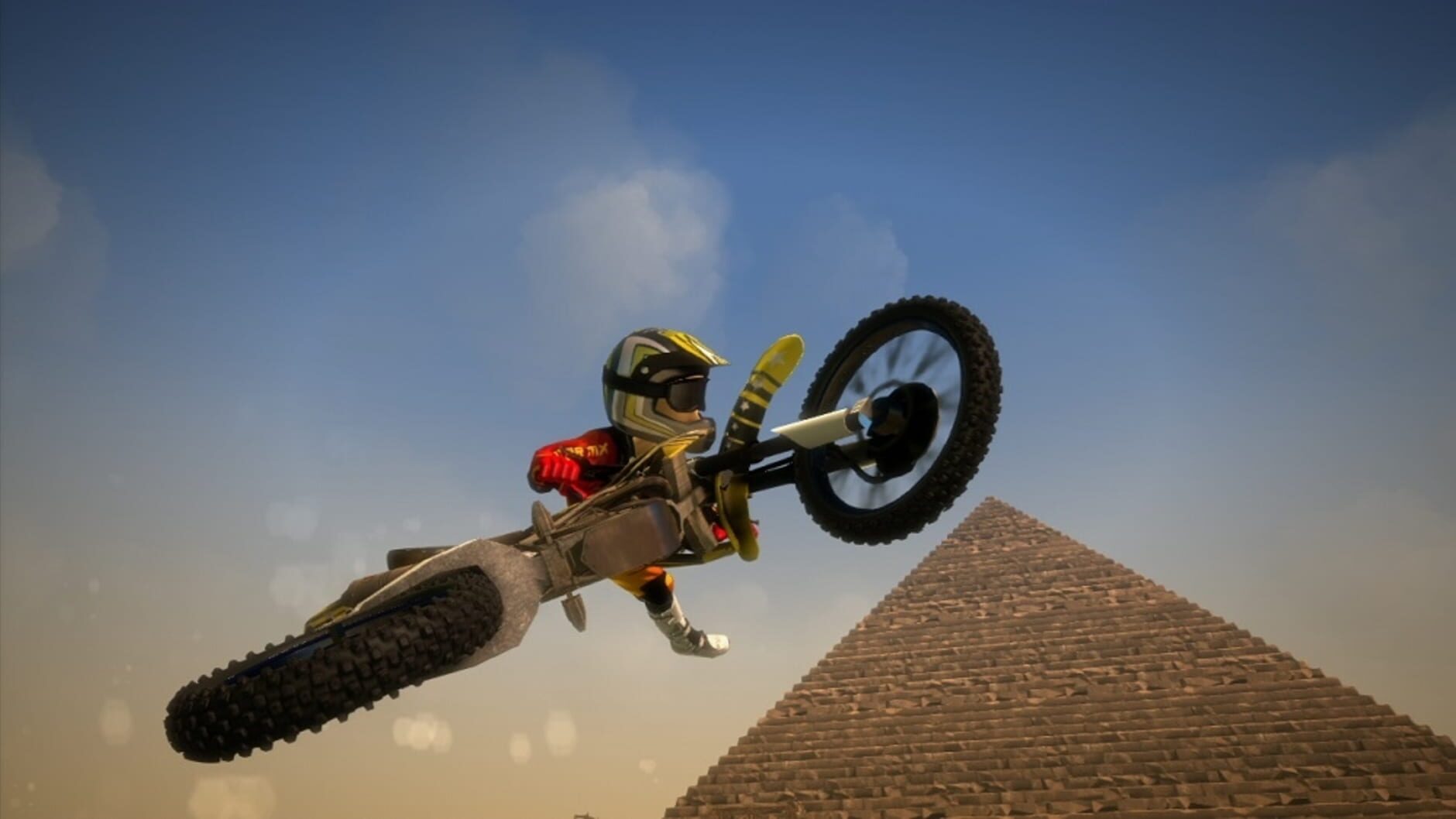 Screenshot for Motocross Madness