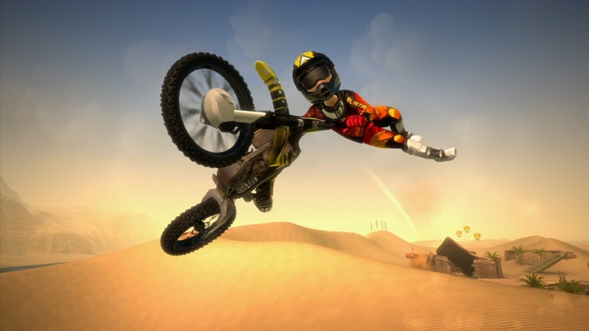 Screenshot for Motocross Madness
