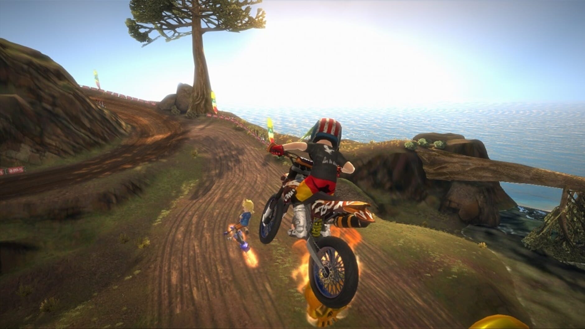 Screenshot for Motocross Madness