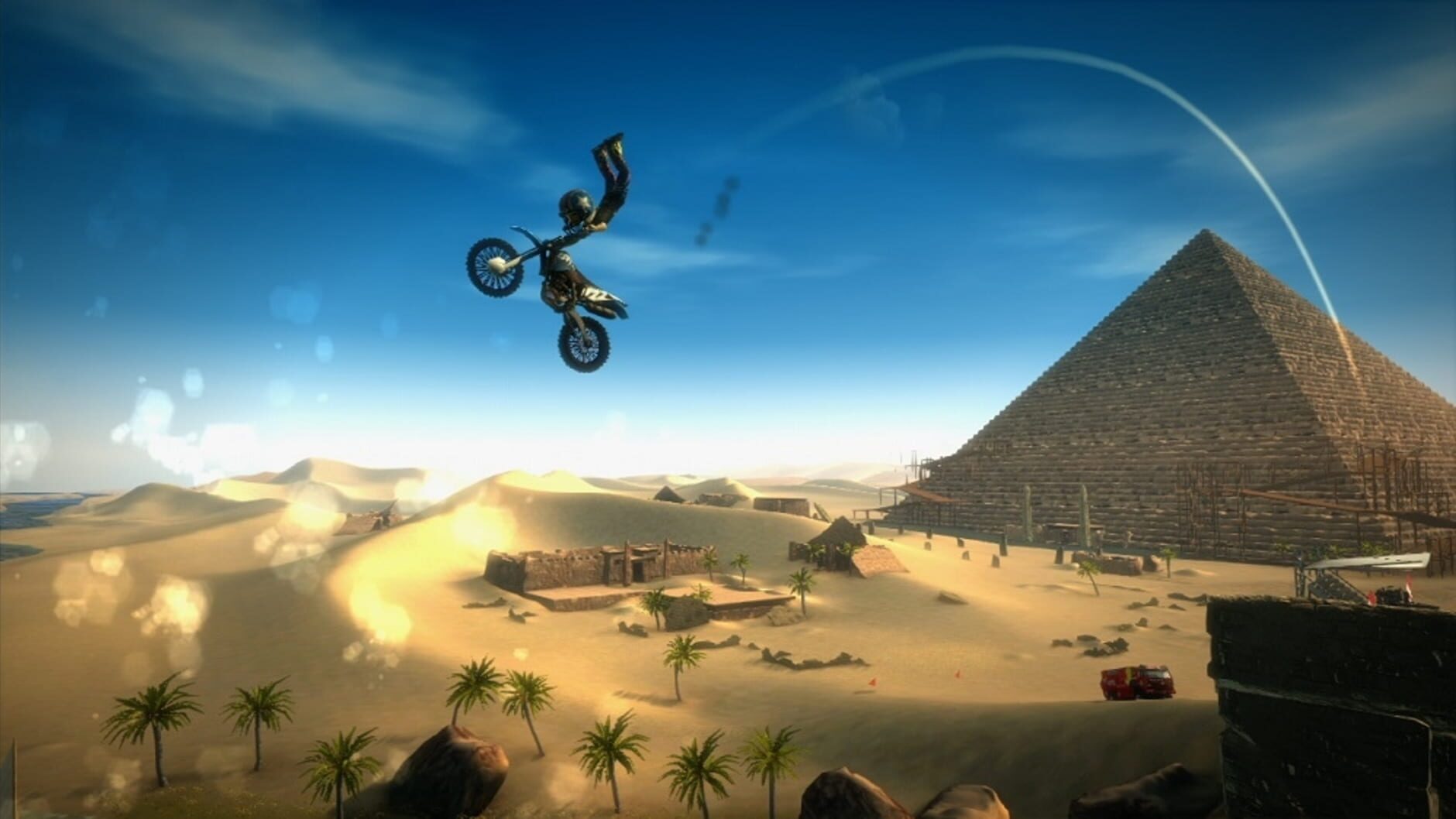 Screenshot for Motocross Madness