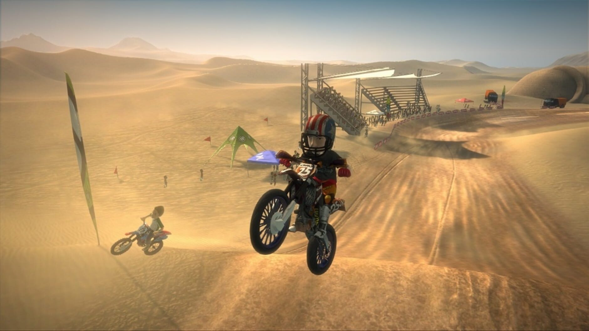 Screenshot for Motocross Madness