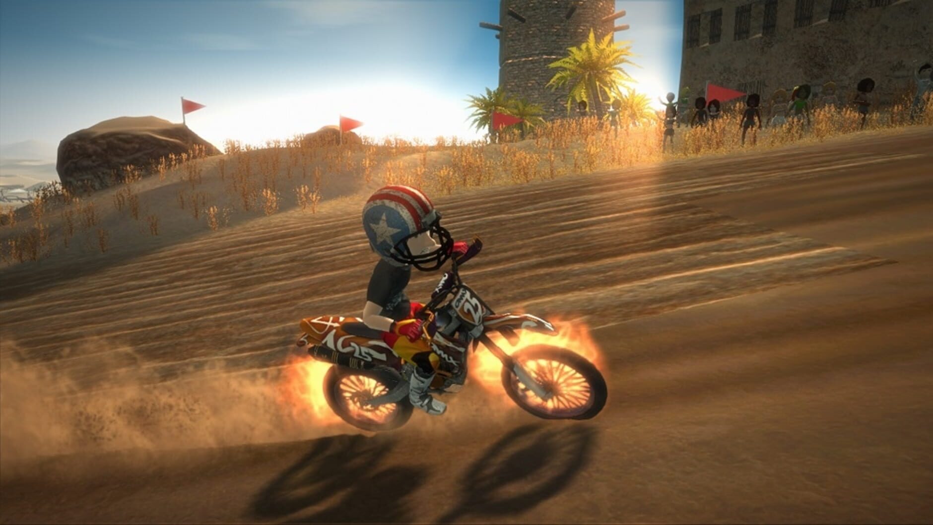 Screenshot for Motocross Madness