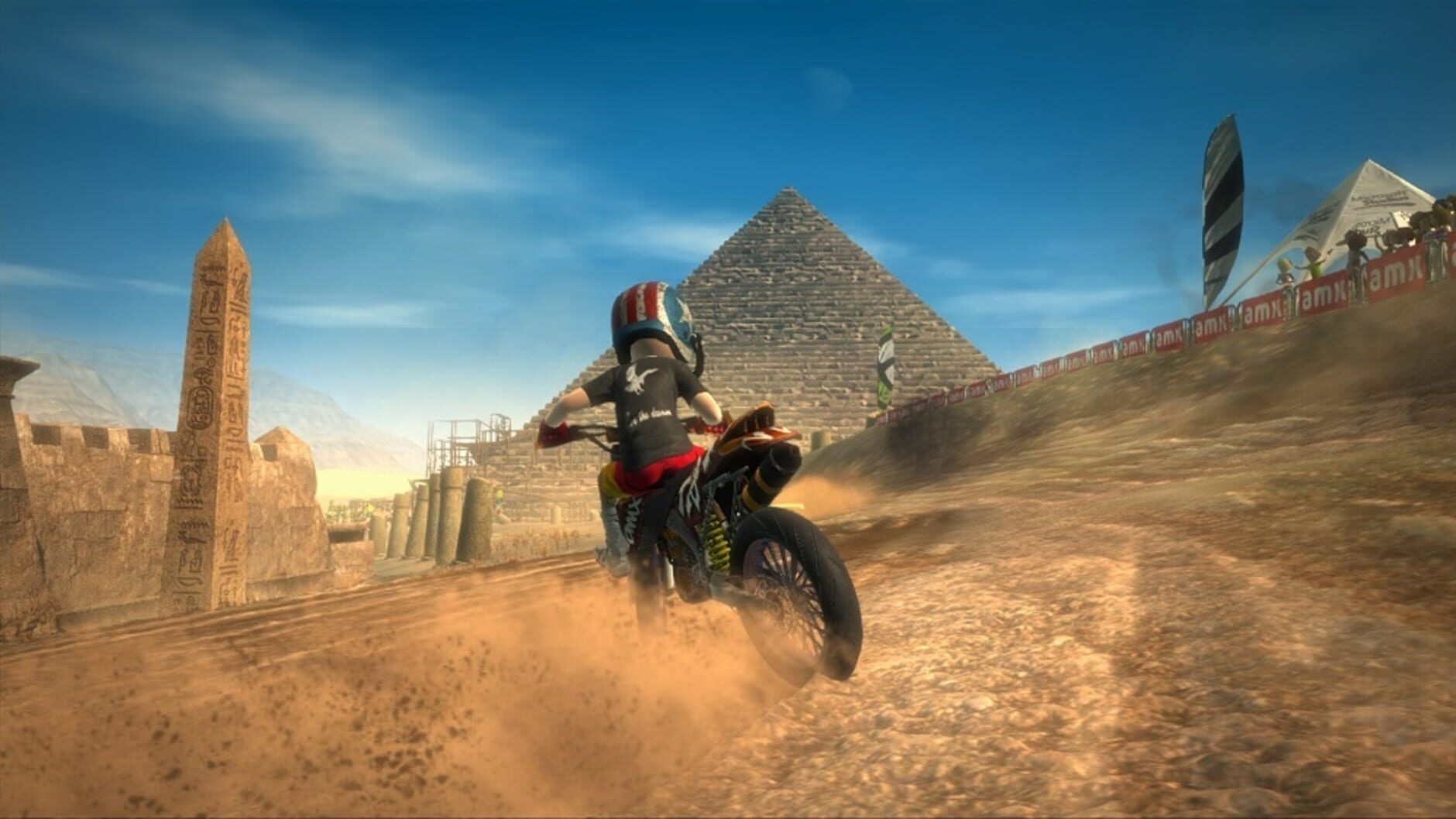 Screenshot for Motocross Madness