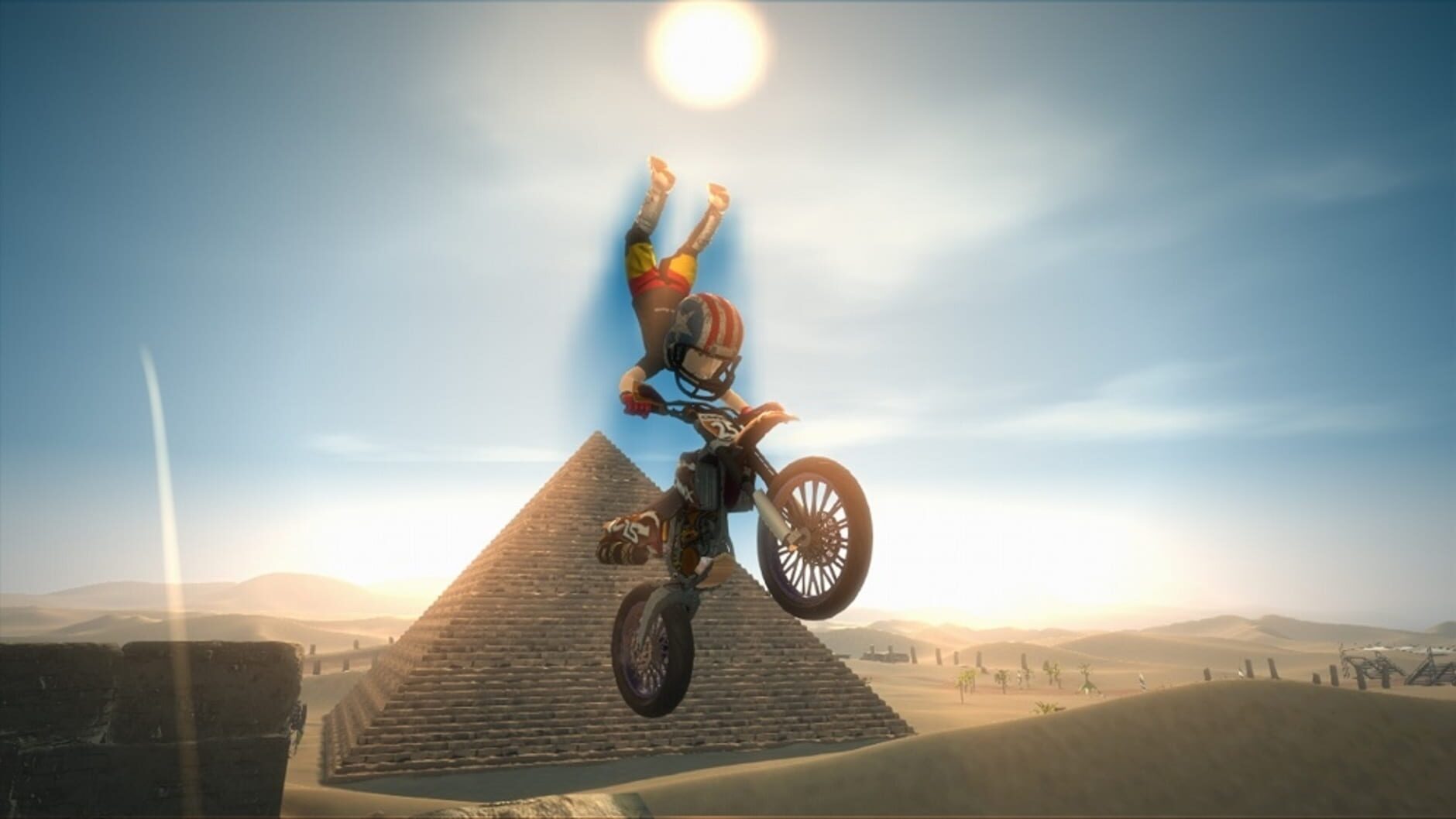 Screenshot for Motocross Madness