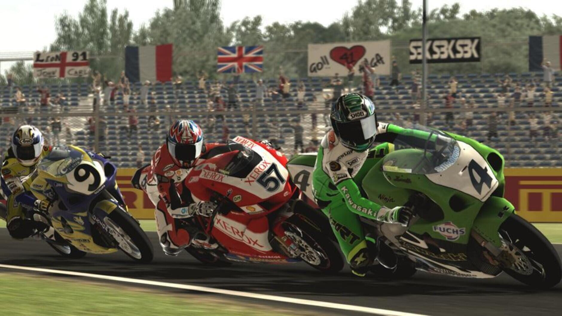 Screenshot for SBK X: Superbike World Championship