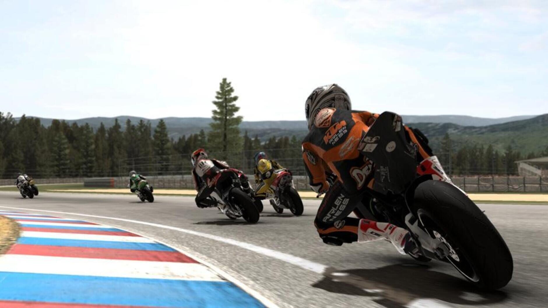 Screenshot for SBK X: Superbike World Championship