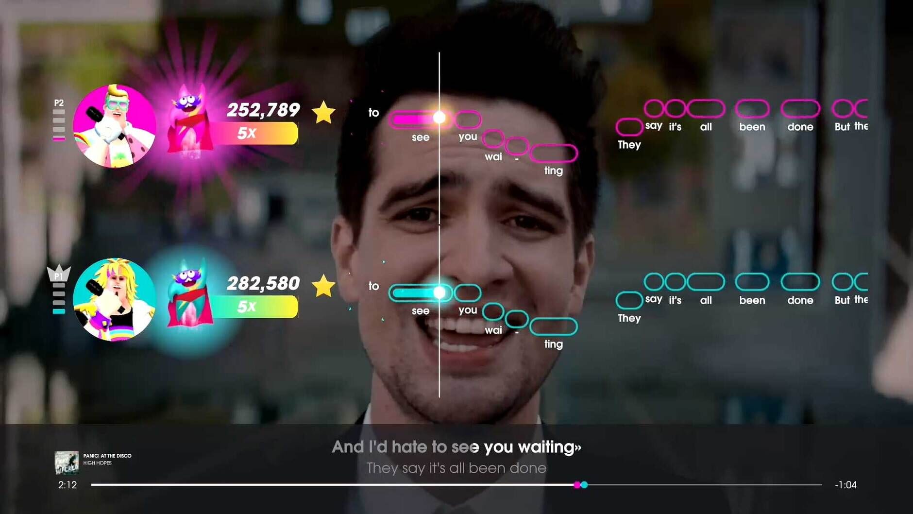 Screenshot for Let's Sing 2022